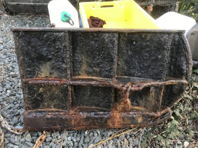Panneau chalut lançons 