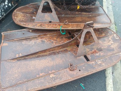 Panneau Morgere 2.20m 500kg