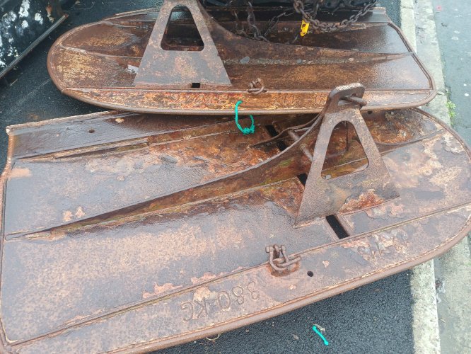 Panneau Morgere 2.20m 500kg