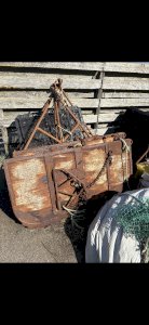 Wooden trawl panels