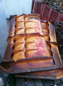 Osprey panels 1m² 240kg
