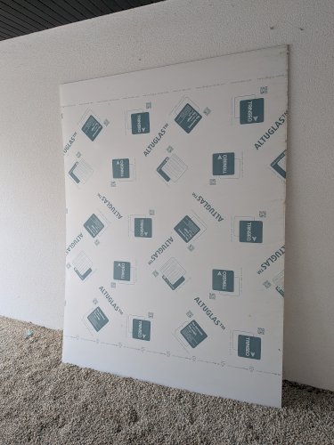 Plaque plexiglas 10mm