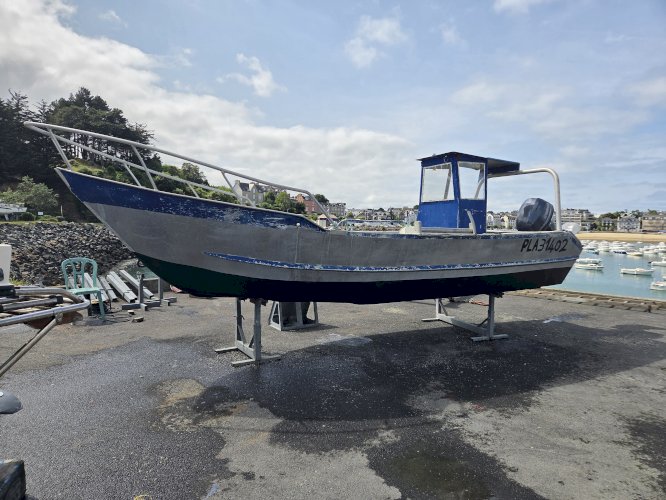 Plate aluminium Gosselin