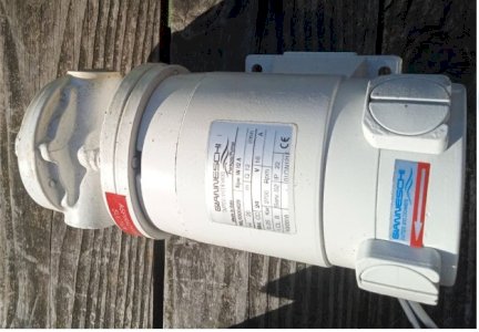 Pompe auto amorçante Gianneschi IN 12A 24 volts 0.25 kw 12 litres/min
