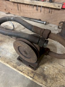Pompe de gavage 