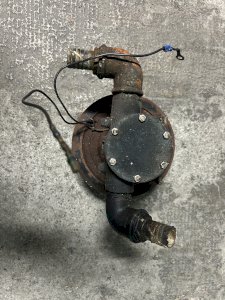 POMPE JABSCO 12V