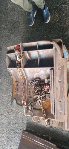 Portes de chalut pour chalutier 