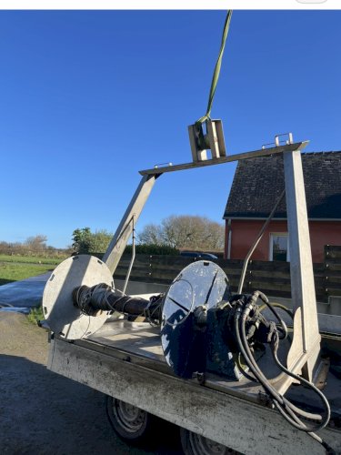 portique inoxydable avec enrouleur