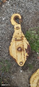 Poulie de renvoi 5 tonnes