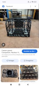 Recherche casiers grands conquetois 