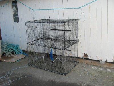 Recherche Nasse Double Étages XL