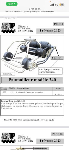 Recherche paumailleur net op 