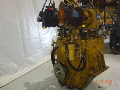 Réducteur inverseur Masson MMW3350 ratio 1/6,4 avec PTO