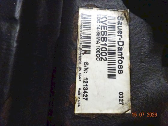 Réducteur inverseur Masson MMW3350 ratio 1/6,4 avec PTO