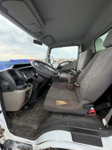 Renault maxity grue benne 