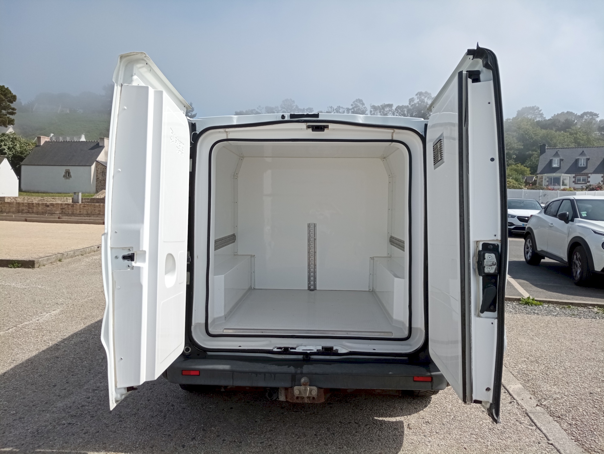 SCANIA S HIGHLINE AVEC REMORQUE FRIGORIFIQUE