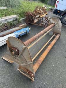 Rouleaux pour drague franche