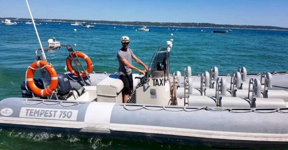 Semi rigide NUC 10pax Arcachon 