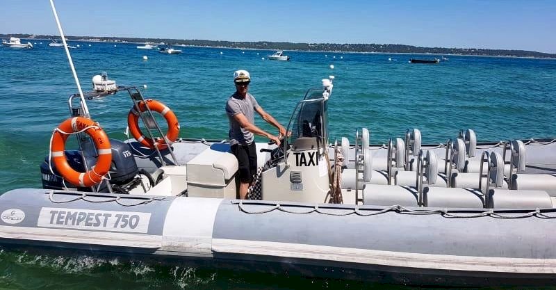 Semi rigide NUC 10pax Arcachon 