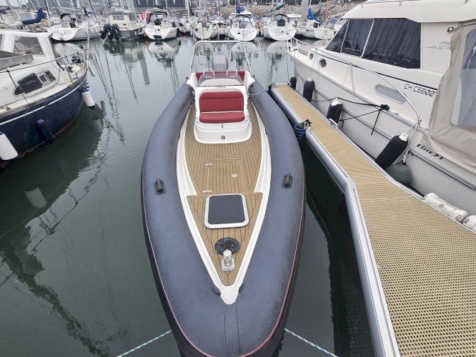 Semi rigide revenger 29