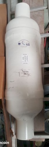 silencieux waterlock CENTEK neuf 