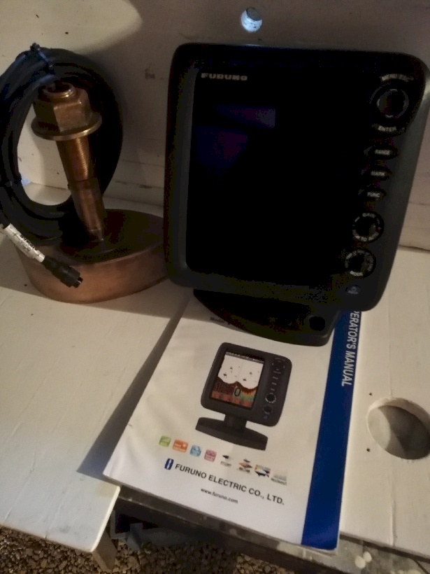 ECHO SONDEUR FURUNO FG-200 MARK3 BON ETAT NON TESTE