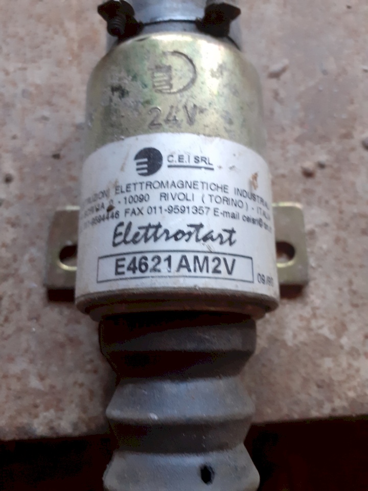 stop moteur électrique baudouin neuf