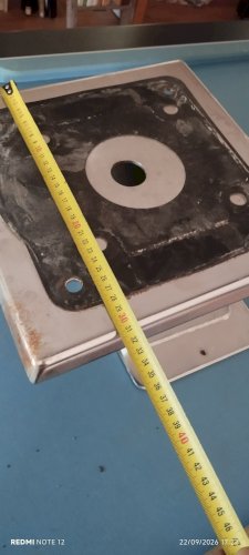 Support de radar ou autre  30x30x30