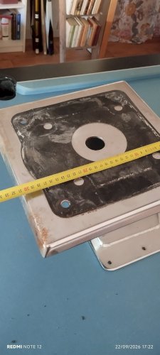 Support de radar ou autre  30x30x30
