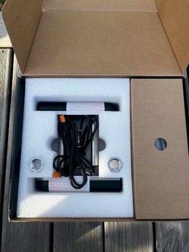 Traceur et sondes garmin 
