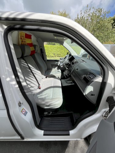 Transporteur t5 plastifié 