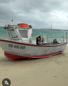 Vedette aluminium hauchard