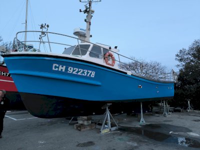vedette de pêche cotière caseyeur fileyeur