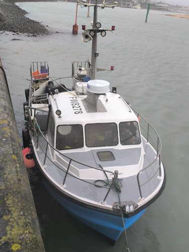 vedette de pêche cotière caseyeur fileyeur