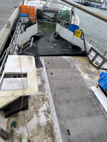 vedette de pêche cotière caseyeur fileyeur