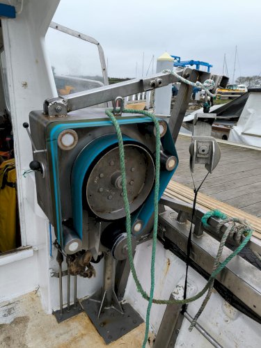 vedette de pêche cotière caseyeur fileyeur