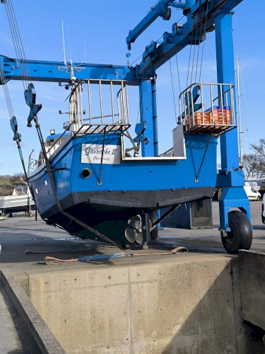 vedette de pêche cotière caseyeur fileyeur