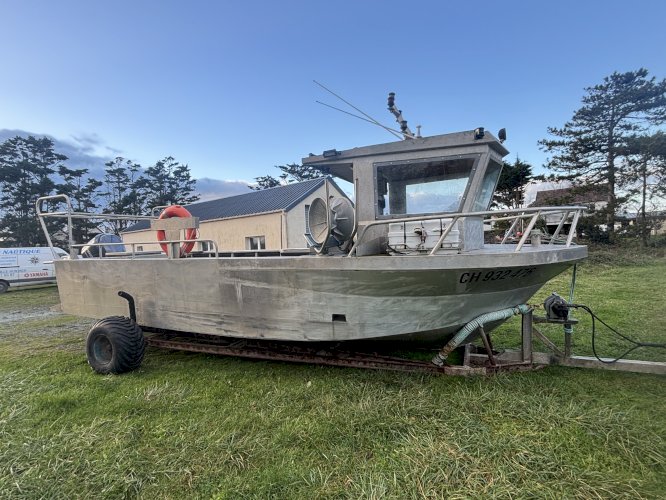 Vedette Gosselin 8m