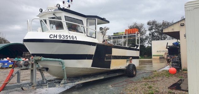 Vedette gosselin GP850 