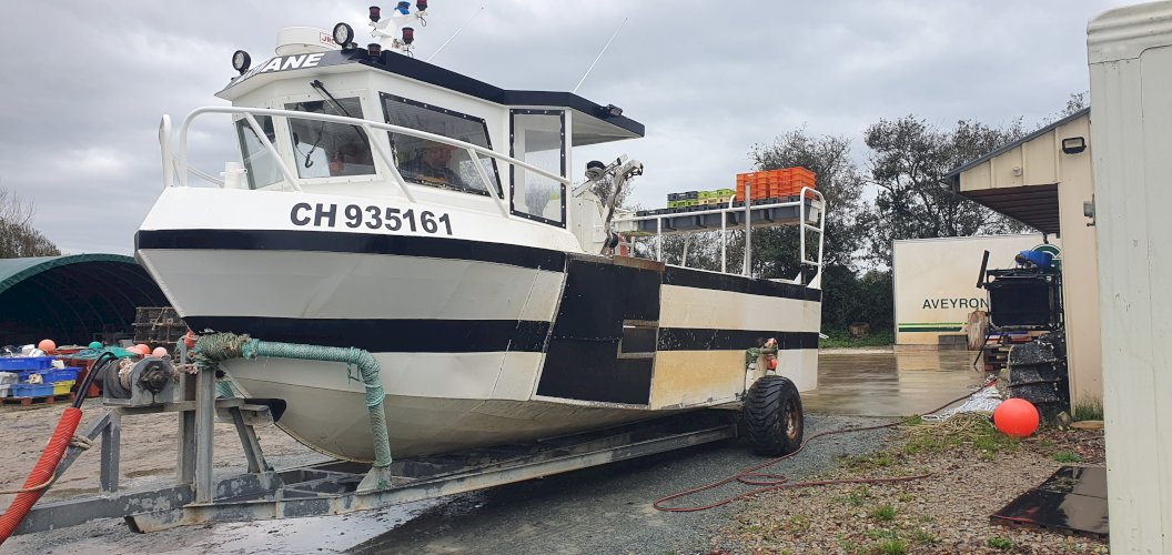 Vedette gosselin GP850 
