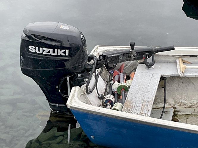 Vend barque de pêche 