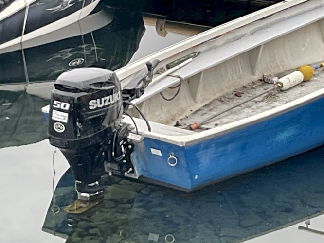 Vend barque de pêche 