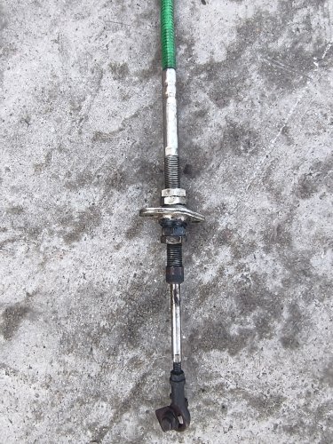 Vend câble à billes L 20 m diamètre 14 mm