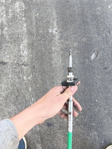 Vend câble à billes L 20 m diamètre 14 mm