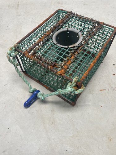 Vend casiers à poulpe 