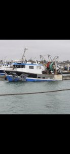 For sale: scallop trawler/gillnet fishing boat