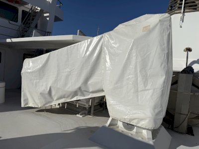 Hydro Armor 18T crane for sale