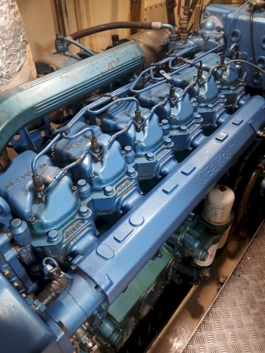 vend moteur Baudouin 6M26 .2 