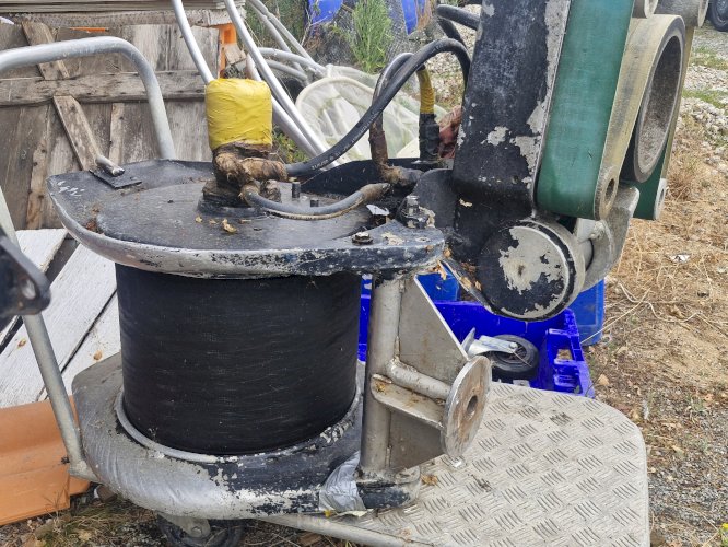 Vend ou échange vire filet tribord 