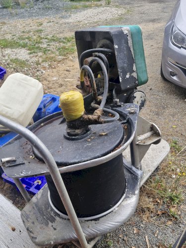 Vend ou échange vire filet tribord 
